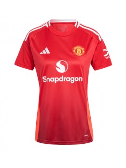 Manchester United Zenski Domaci Dres 2024-25 Kratak Rukavima